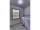 Functional laundry room with a window and washer and dryer hookups at 569 King Dr, Indianapolis, IN 46260