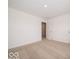 Bright bedroom featuring neutral carpet, closet and an ensuite bathroom at 5908 Agogo Way, Greenwood, IN 46143