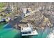 Charming lakefront home with a private dock for easy access to the water at 6198 Grosbeak Dr, Nineveh, IN 46164