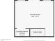 Basement floor plan featuring a Gathering room, laundry room, and stairs to the upper level at 6198 Grosbeak Dr, Nineveh, IN 46164
