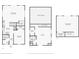 Detailed floor plan showcasing the layout of the living room, kitchen, bedroom, and bathroom on Floor 1 at 6198 Grosbeak Dr, Nineveh, IN 46164