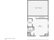 Floor plan highlighting the loft, bathroom, and closet layout on Floor 2 at 6198 Grosbeak Dr, Nineveh, IN 46164