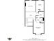 Floor plan image of the second floor featuring a loft, bedroom, and Primary bedroom with walk-in closet at 9459 Wimbledon Ct, Indianapolis, IN 46250