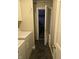 Practical laundry area with modern appliances, providing easy access to the garage area at 9649 Cedar Cove Ln, Indianapolis, IN 46250