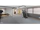 Basement featuring exercise equipment and ample space, perfect for a home gym or recreational area at 1146 Mount Vernon Dr, Greenwood, IN 46142