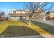 Charming two-story home with a brick facade, a welcoming front porch, and a well-maintained lawn at 1146 Mount Vernon Dr, Greenwood, IN 46142