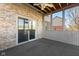 Charming enclosed porch with carpeted floor, offering a tranquil spot to relax and enjoy the natural light at 1146 Mount Vernon Dr, Greenwood, IN 46142