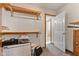 Walk-in closet with built-in shelving and carpeted floor at 1146 Mount Vernon Dr, Greenwood, IN 46142