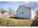Spacious backyard with a wooden fence, perfect for outdoor activities and gatherings at 1622 N Linwood Ave, Indianapolis, IN 46218