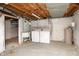 Unfinished basement laundry area at 1622 N Linwood Ave, Indianapolis, IN 46218