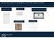 Kitchen selection guide showing white cabinets, Aruca white quartz countertops, and vinyl plank flooring at 16429 Mount Logan Rd, Noblesville, IN 46060