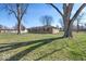 Lovely home with large lawn and mature trees. Plenty of space to enjoy the outdoors at 1721 Rachel Dr, Plainfield, IN 46168