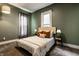 Cozy bedroom featuring plush carpet, and neutral decor at 3732 N Kenwood Ave, Indianapolis, IN 46208