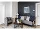 Inviting living room with stylish furniture, modern decor, and natural light at 3732 N Kenwood Ave, Indianapolis, IN 46208