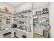 Spacious walk-in pantry with ample shelving for organized storage of food and kitchen essentials at 4179 Ironclad Dr, Bargersville, IN 46106