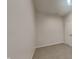 Bedroom featuring neutral colored walls, new carpet and a closet for storage at 5467 Powder River Ct, Indianapolis, IN 46221