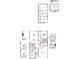 Detailed floor plan illustrating the layout of the home's two floors, including bedrooms, bathrooms, and living spaces at 5715 Cloister Ln, McCordsville, IN 46055