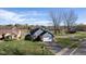 Beautiful home with well-manicured lawn, attached two-car garage, and lake views in a serene setting at 5901 Crystal Bay West Dr, Plainfield, IN 46168