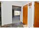 Inviting entryway featuring tiled floors and a conveniently located coat closet near the home's entry at 616 Gibbs Ct, Plainfield, IN 46168