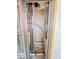 A look at the internal piping behind walls at 6616 W Thompson Rd, Indianapolis, IN 46241
