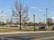 Community park featuring baseball fields and open green space at 7902 Benjamin Dr, Lawrence, IN 46226