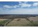 An aerial view of an empty lot with beautiful scenic background at 10624 N 200 W, Alexandria, IN 46001