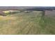 Aerial shot of a large, grass-covered lot with trees at 10624 N 200 W, Alexandria, IN 46001