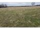 Expansive field provides a sense of openness with trees lining the horizon under a cloudy sky at 10624 N 200 W, Alexandria, IN 46001