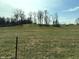 Rolling grassy hills with mature trees, fenced border and a clear view of the horizon at 10624 N 200 W, Alexandria, IN 46001
