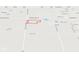 A map view shows the property location near Alexandria and Orestes at 10624 N 200 W, Alexandria, IN 46001