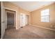 Spacious bedroom with large window for natural light and closet for storage at 123 Bridgemor Ln, Mooresville, IN 46158