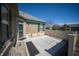 An open patio featuring a private entrance, clean concrete, and charming landscaping, perfect for outdoor relaxation at 123 Bridgemor Ln, Mooresville, IN 46158