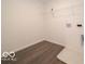 A practical laundry area with space for appliances and storage at 1618 Trichel Dr, Greenwood, IN 46143