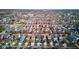 An extensive residential area showing a vast neighborhood with colorful houses and mature trees at 2432 N Talbott St, Indianapolis, IN 46205