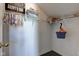 Walk-in closet with wire shelving at 2432 N Talbott St, Indianapolis, IN 46205