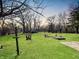 Expansive backyard featuring lush green grass at 3120 Central Ave, Anderson, IN 46016