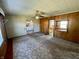 A view of the living room at 3120 Central Ave, Anderson, IN 46016