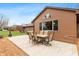Outdoor dining area on the patio, ideal for entertaining guests with outdoor scenery at 3602 N County Road 950 E, Brownsburg, IN 46112