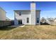 Backyard with a view of the house at 3951 Narrowleaf Ct, Indianapolis, IN 46235
