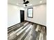 Bright bedroom with a stylish ceiling fan, and modern flooring at 511 N Clark St, Lebanon, IN 46052