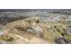 Aerial view of a spacious property with generous land, construction, and a great location at 5529 W Mccord Rd, McCordsville, IN 46055