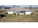 The home has a well-maintained lawn and manicured bushes creating a welcoming outdoor space at 5529 W Mccord Rd, McCordsville, IN 46055