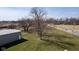 Beautiful lot featuring mature trees near a spacious outbuilding and the neighboring open land at 5529 W Mccord Rd, McCordsville, IN 46055