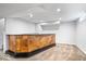 Finished basement with bar area, neutral carpet, and recessed lighting at 5884 Kingsley Dr, Indianapolis, IN 46220