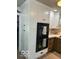 Well-appointed kitchen with sleek appliances, custom cabinetry, and stylish modern design at 5951 W St Rd 32 W, Anderson, IN 46011