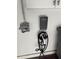 A JuiceBox EV charger installed in the garage for convenient electric vehicle charging at home at 614 E 11Th St, Indianapolis, IN 46202