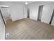 Large bedroom with new carpet, ceiling fan, closet space and attached bath at 6512 Buttonwood Dr, Noblesville, IN 46062