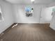 Spacious bedroom features neutral carpet and lots of natural light at 6512 Buttonwood Dr, Noblesville, IN 46062