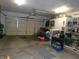 Spacious two car garage featuring ample space for storage at 6812 Cadwell Cir, Indianapolis, IN 46237