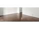 Large living room with parquet floors at 7434 King George Dr # A, Indianapolis, IN 46260